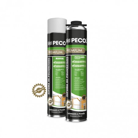 ESPUMA POLIURETANO CLASSIC - MANUAL 750ml