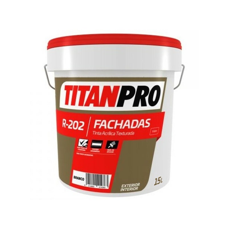 TITAN PRO R202 - ECOTEXT BRANCO 15L