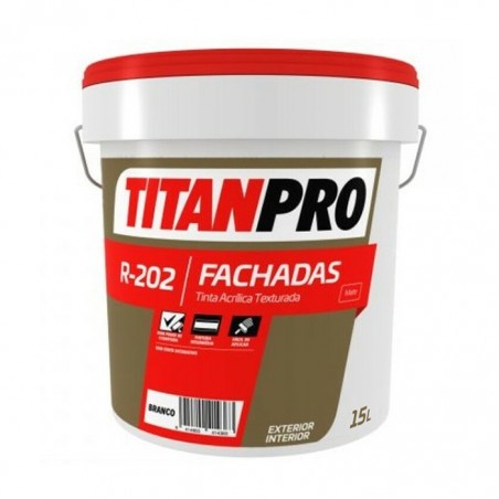 TITAN PRO R202 - ECOTEXT BRANCO 15L