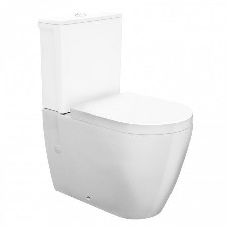 CORAL - SANITA COMPACTA 62 BTW DESC.DUAL BR