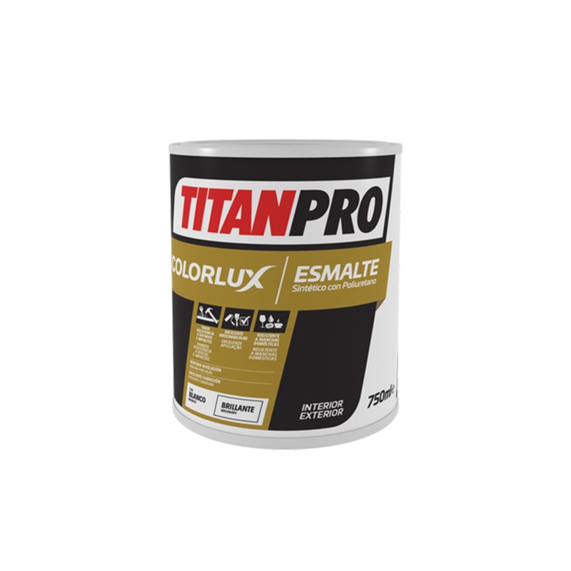 COLORLUX - ESMALTE SINT POLIUR BRILHANTE - 566P BRANCO 750ML