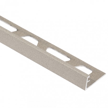 SCHLUTER JOLLY  L 125   ALUM RELEVO CREME  TSC   H 12.5