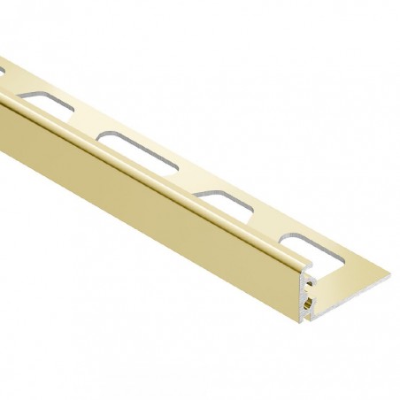 SCHLUTER JOLLY - AM L 80   ALUM COR METÁLICO DOURADO  H 80 (2.5M)