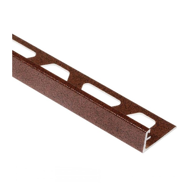 SCHLUTER JOLLY  L 125   ALUM RELEVO OXIDO TSR  H 12.5 (2.5M)