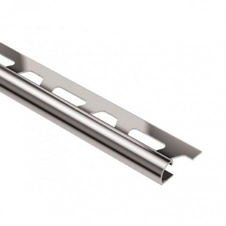 PERFIL DE AZULEJO SCHLUTER RONDEC-E - Perfil Redondo INOX V2A H 10