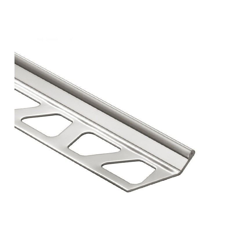 PERFIL DE AZULEJO SCHLUTER FINEC-E  - INOX H 4.5mm