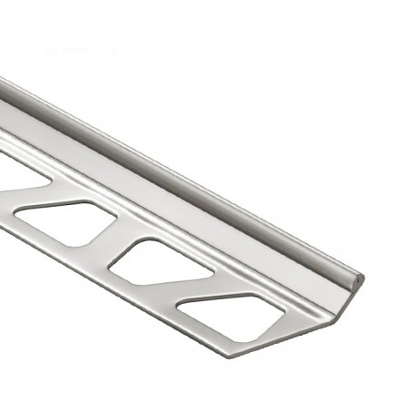 PERFIL DE AZULEJO SCHLUTER FINEC-E - INOX H 7mm