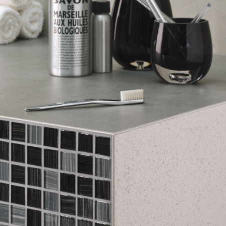 PERFIL DE AZULEJO SCHLUTER FINEC-E - INOX H 7mm
