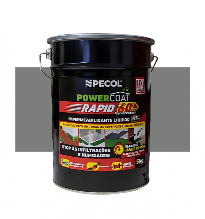 POWERCOAT RAPID MSL - CINZA...