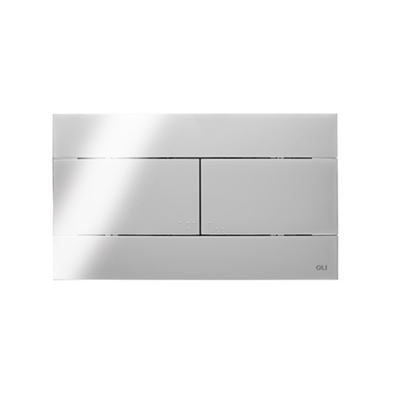 OLI - PLACA COMANDO SLIM CROMO