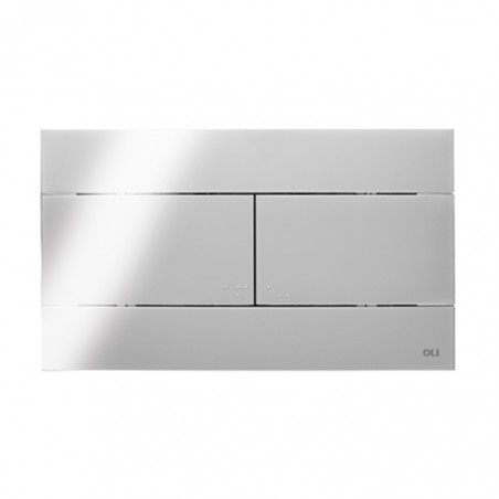 OLI - PLACA COMANDO SLIM CROMO