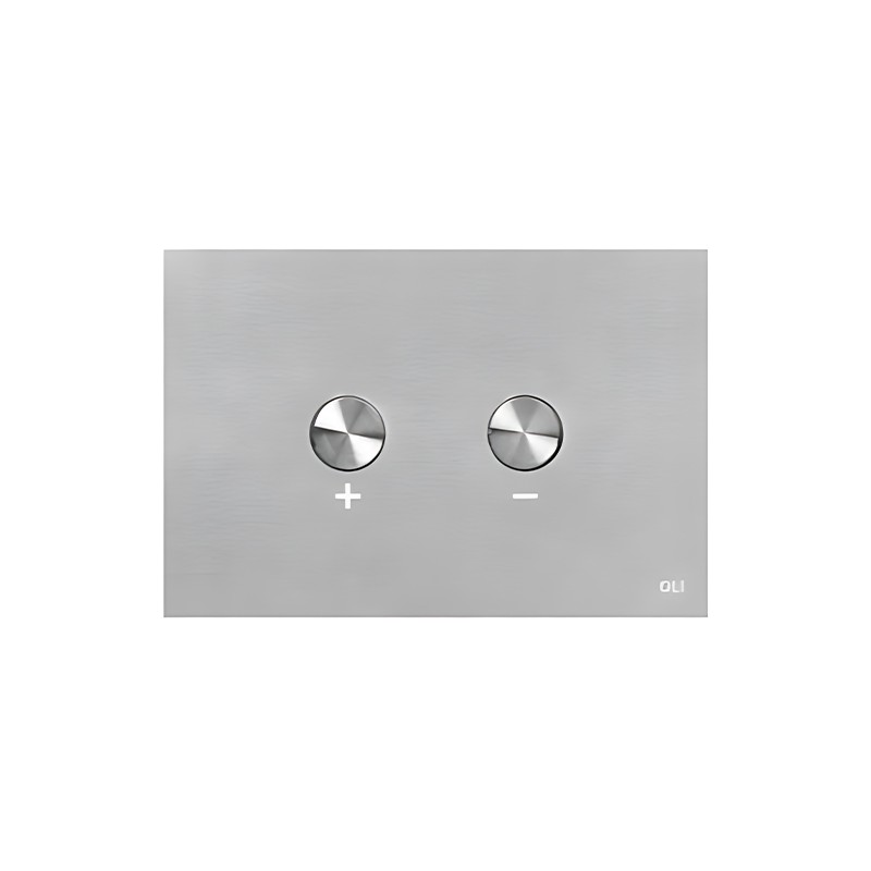 OLI - PLACA COMANDO BLINK - INOX ESCOVADO