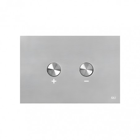 OLI - PLACA COMANDO BLINK - INOX ESCOVADO