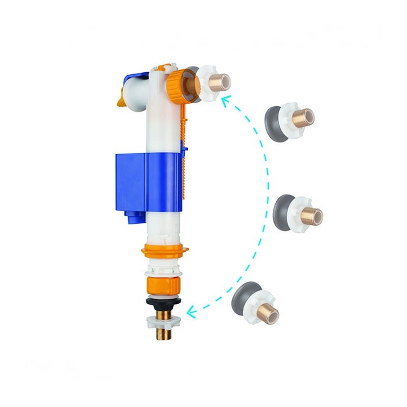OLI - TORNEIRA BOIA  IVC100  - LATERAL/INFERIOR