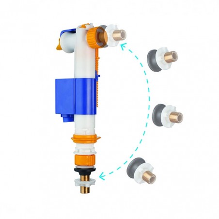 OLI - TORNEIRA BOIA  IVC100  - LATERAL/INFERIOR