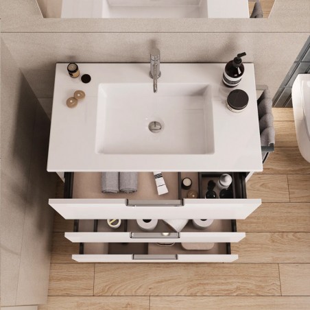 DELICATO 60 BRANCO - Móvel ao Chão de CHAO 3 GAV 60cm