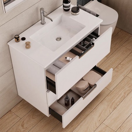 DELICATO 80 BRANCO - Móvel ao Chão de CHAO 3 GAV 80cm