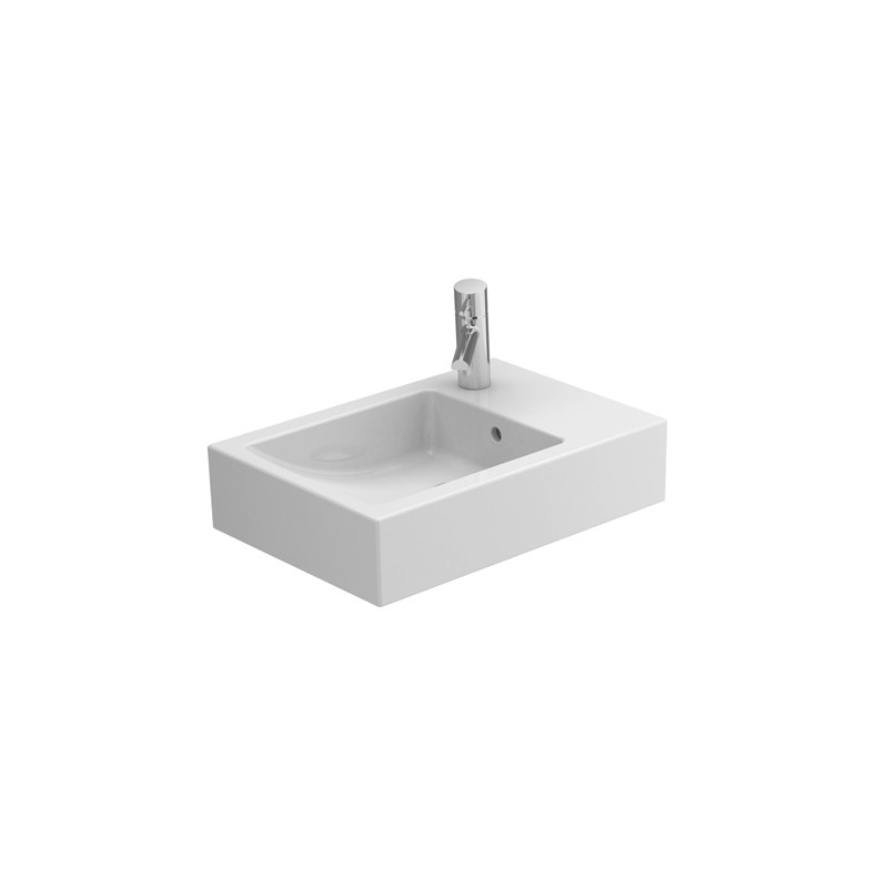 CUBIC 50 - Lavatório Pousar Rectangular