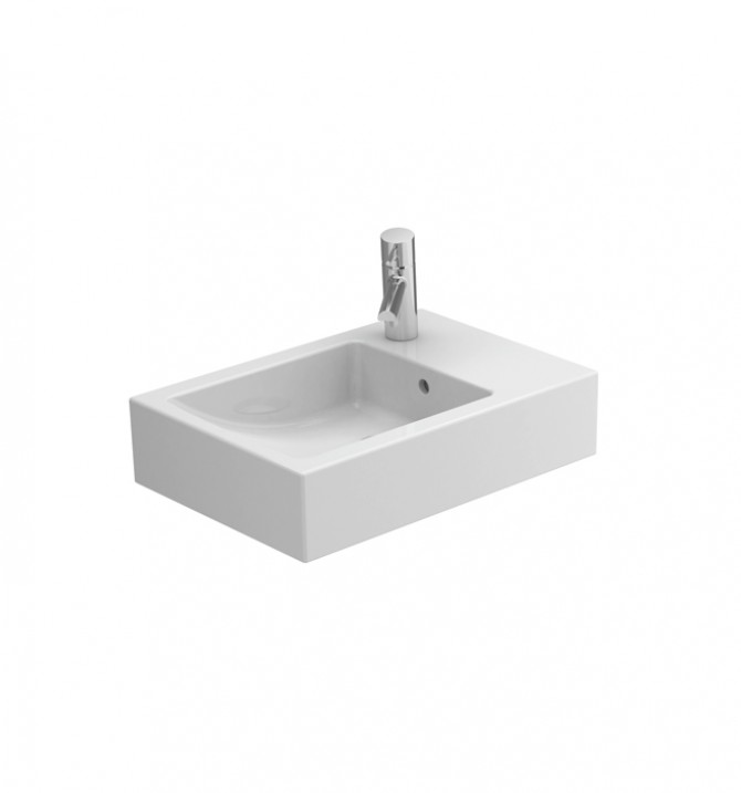 CUBIC 50 - Lavatório Pousar...