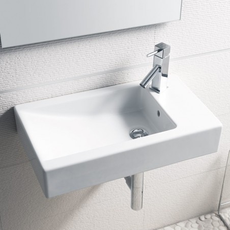 CUBIC 50 - Lavatório Pousar Rectangular
