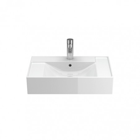 ALBUS 80 - Lavatório Mural Rectangular - C/FURO 810X455X145