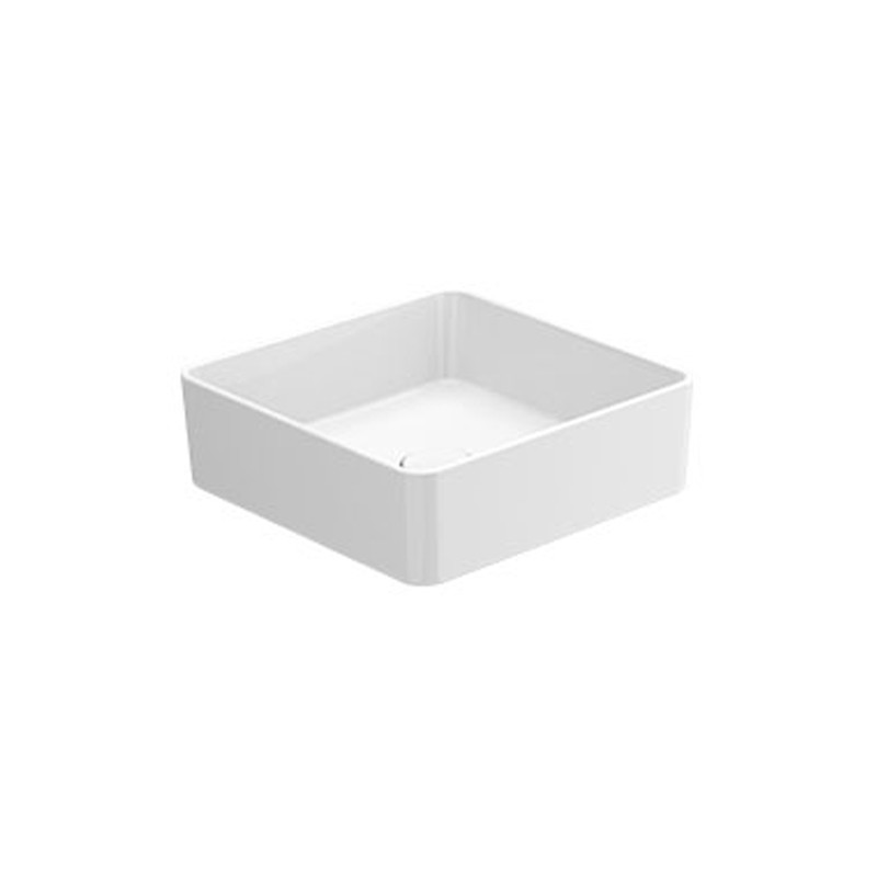 HALO BRANCO - Lavatório Pousar Quadrado - 380  c/Valvula
