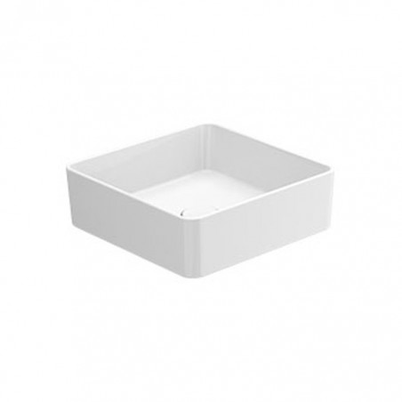 HALO BRANCO - Lavatório Pousar Quadrado - 380  c/Valvula