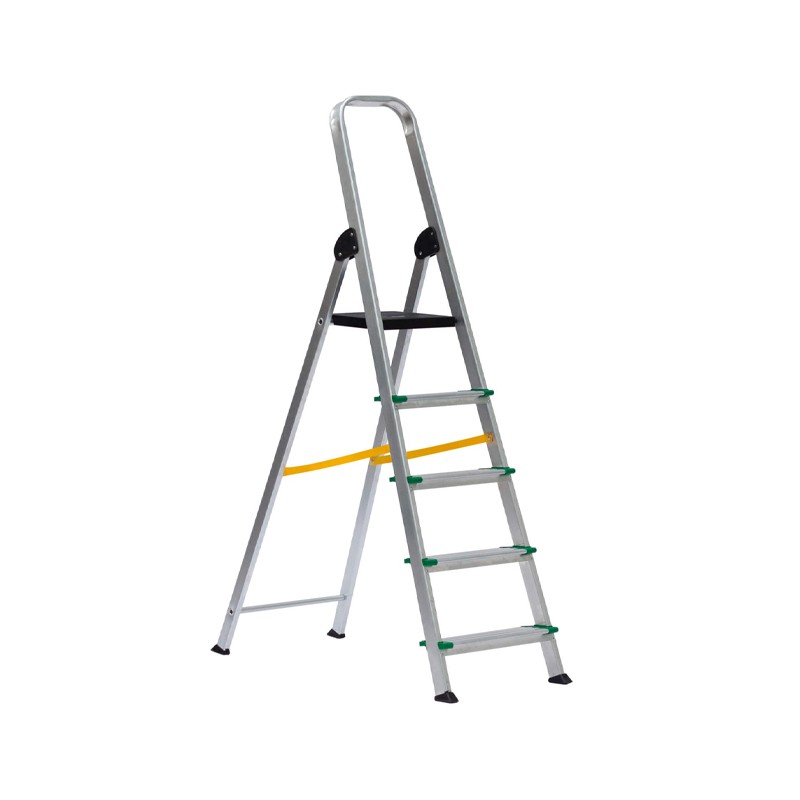 ESCADOTE ALUMINIO SUPER 5 DEGRAUS (1.25mt)