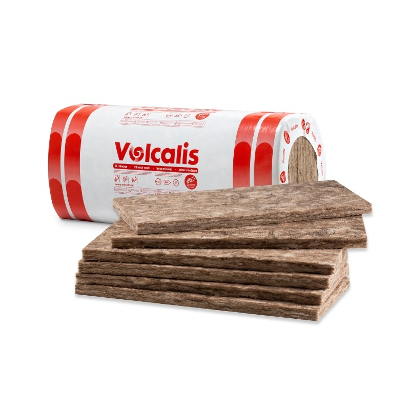LA MINERAL VOLCALIS CONFORT - PAINEL - 60 MM - 60X600X1350 -  14 un / 11.34 m2