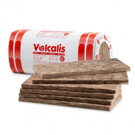 LA MINERAL VOLCALIS CONFORT - PAINEL - 60 MM - 60X600X1350 -  14 un / 11.34 m2