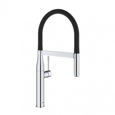 GROHE - MISTURADORA ESSENCE C/ Chuv Magnético e Bica Preta - 30 503 000