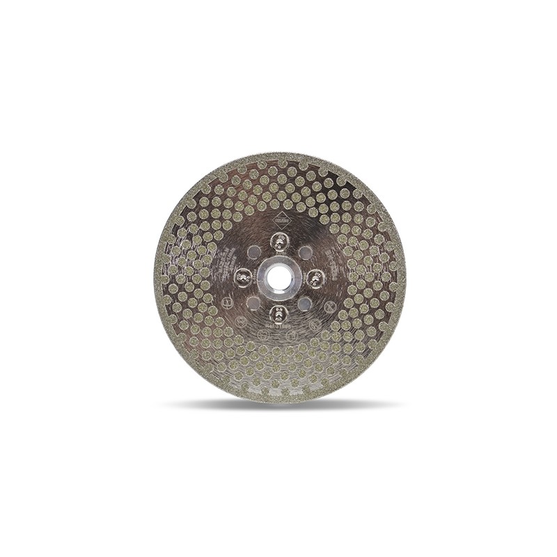 Disco DIAMANTE CORTE E DEBASTE CERÂMICA  "ECD-125"