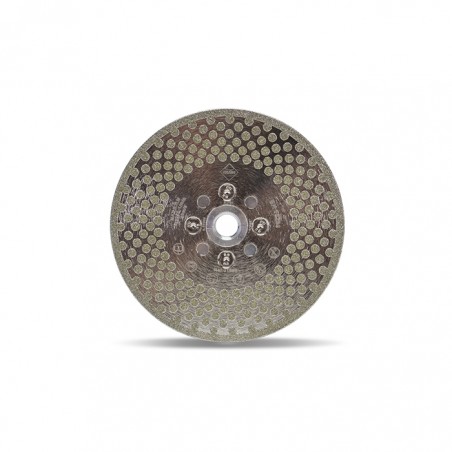 Disco DIAMANTE CORTE E DEBASTE CERÂMICA  "ECD-125"