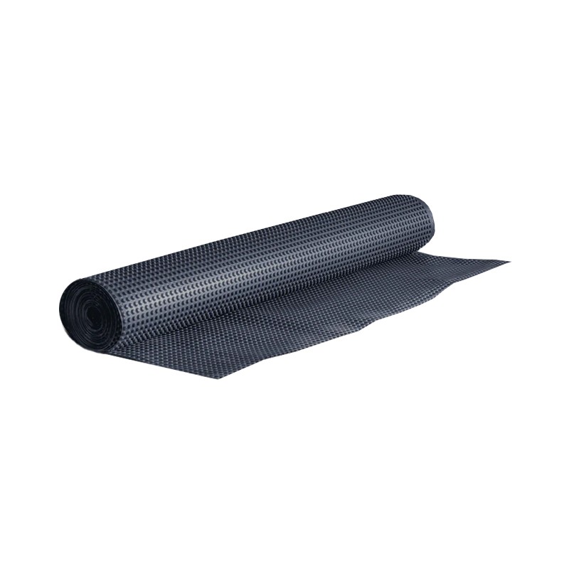 LÂMINA DRENANTE 20X2 (ROLO 40m2) - PRETO (Sem Geotextil)