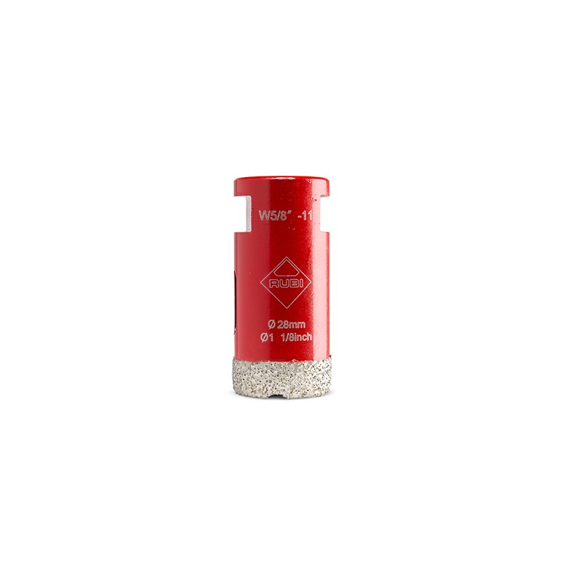 BROCA DRY GRES 28MM (SECO P/ REBARBADORA)