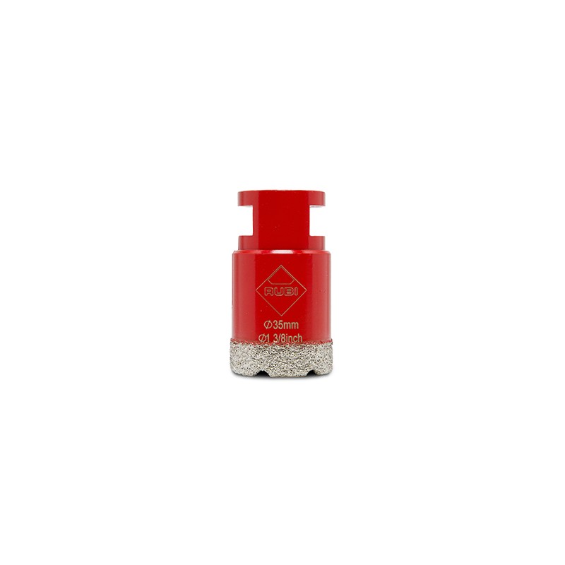 BROCA DRY GRES 35MM (SECO P/ REBARBADORA)