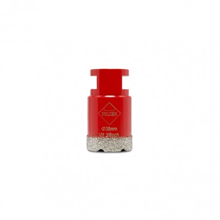BROCA DRY GRES 35MM (SECO P/ REBARBADORA)