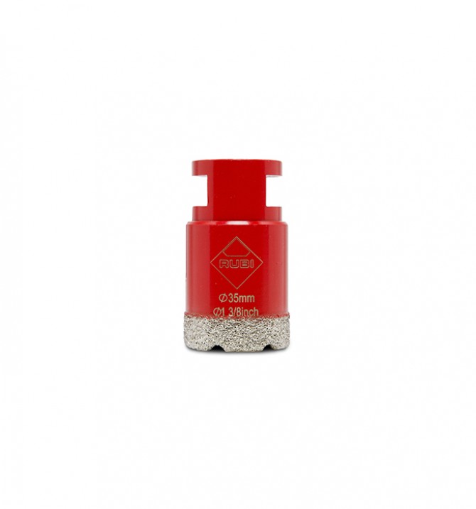 BROCA DRY GRES 35MM (SECO...