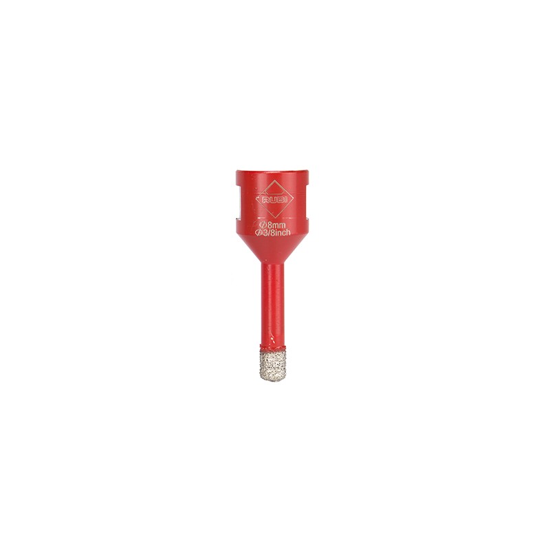 BROCA DRY GRES 8MM  (SECO P/ REBARBADORA)