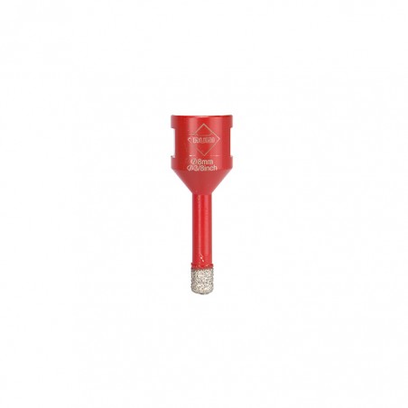 BROCA DRY GRES 8MM  (SECO P/ REBARBADORA)