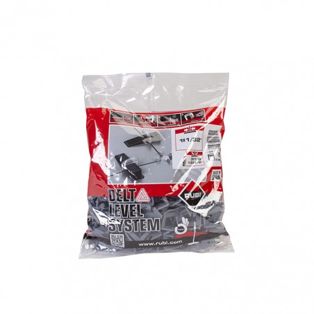 RUBI DELTA - ABRAÇADEIRAS  1MM  (200 UND)