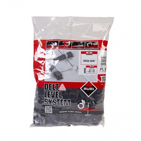 RUBI DELTA - ABRAÇADEIRAS  2MM  (400 UND)