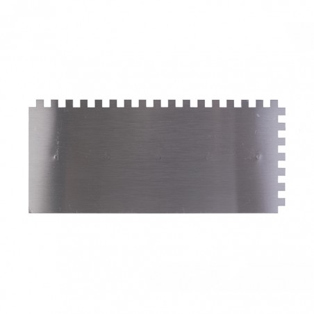 ESPATULA DENTADA 28cm (6x6)