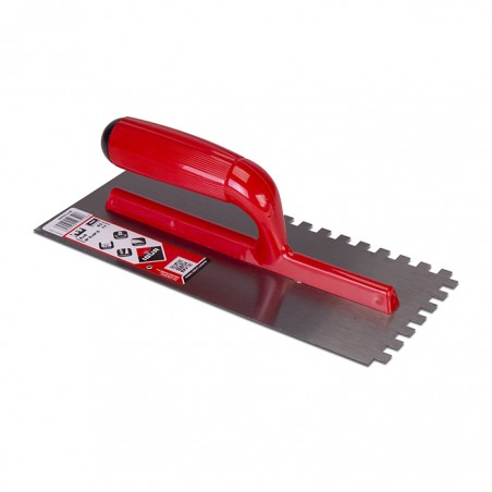 ESPATULA DENTADA 28cm (8x8)