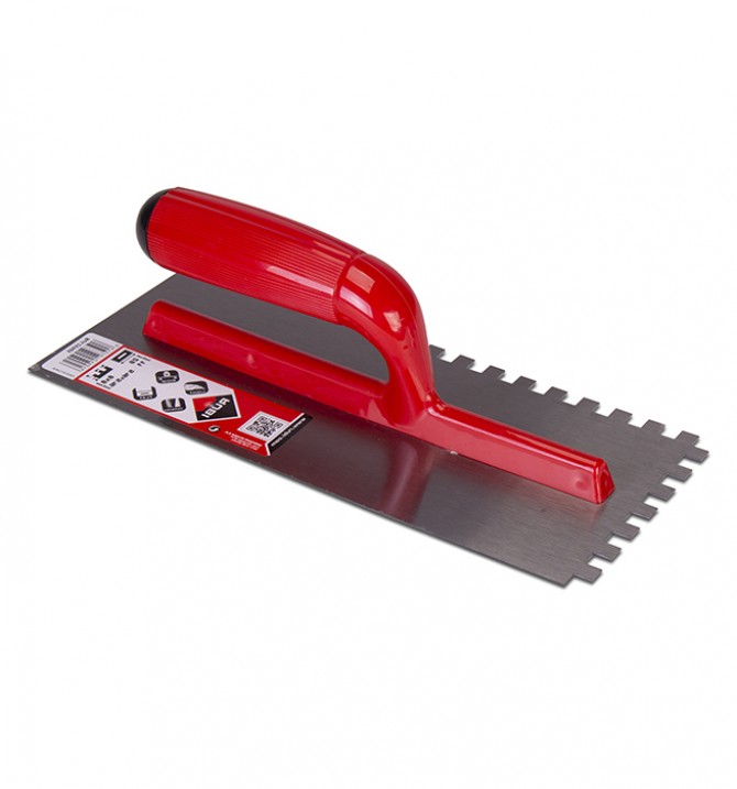 ESPATULA DENTADA 28cm (8x8)