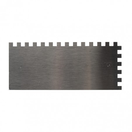 ESPATULA DENTADA 28cm (10x10)