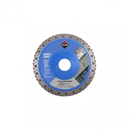 Disco Diamante GERAL REFORÇADO DURO TURBO VIPER  "TVR" - 115