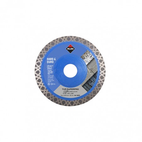 Disco Diamante GERAL REFORÇADO DURO TURBO VIPER  "TVR" - 125