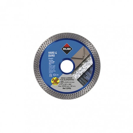 Disco Diamante MATERIAL DURO VIPER  "TVA" - 115