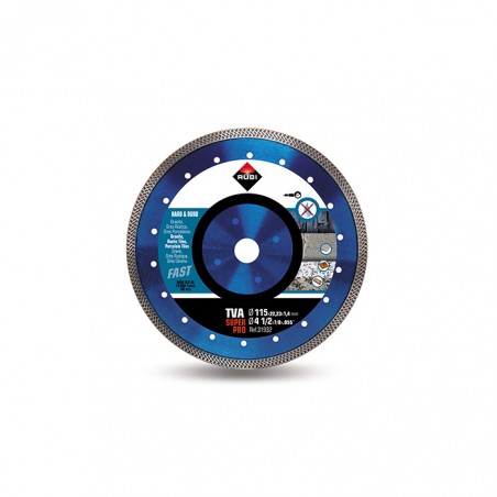 Disco Diamante MATERIAL DURO VIPER  "TVA" - 115